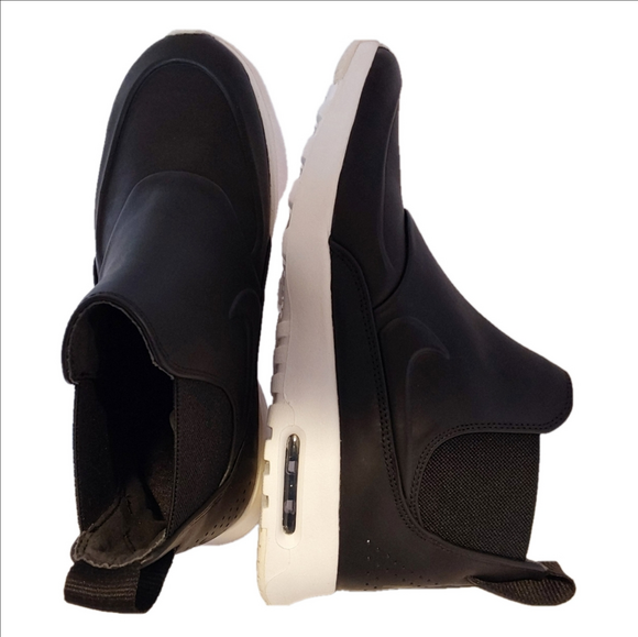 Nike Air Max Thea Mid Boot Black 859550-001 Womens Size 8.5 - Picture 10 of 11